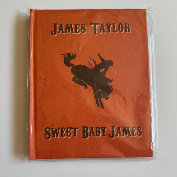 ames Taylor Sweet Baby James Pop-Up Illustrated Book NEW NIB Music Concert - Picture 1 of 3